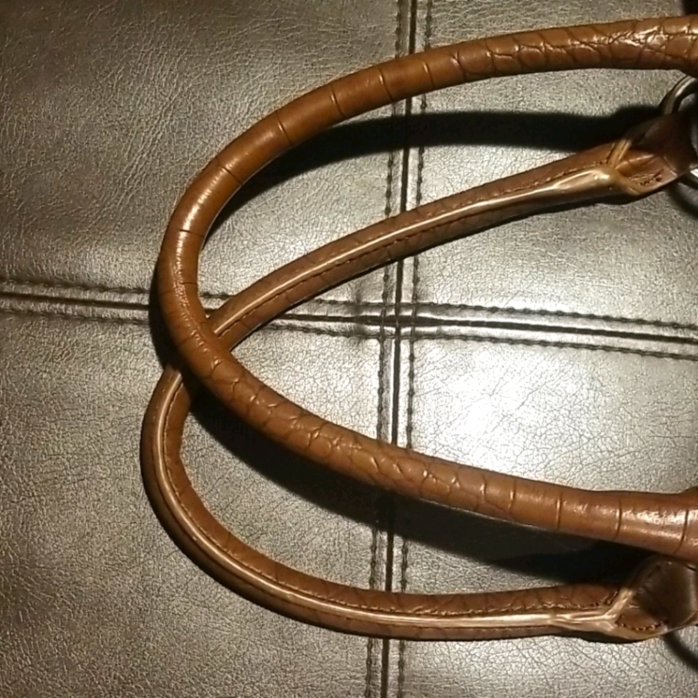 Nicole Miller crocodile print purse - Picture 4 of 6